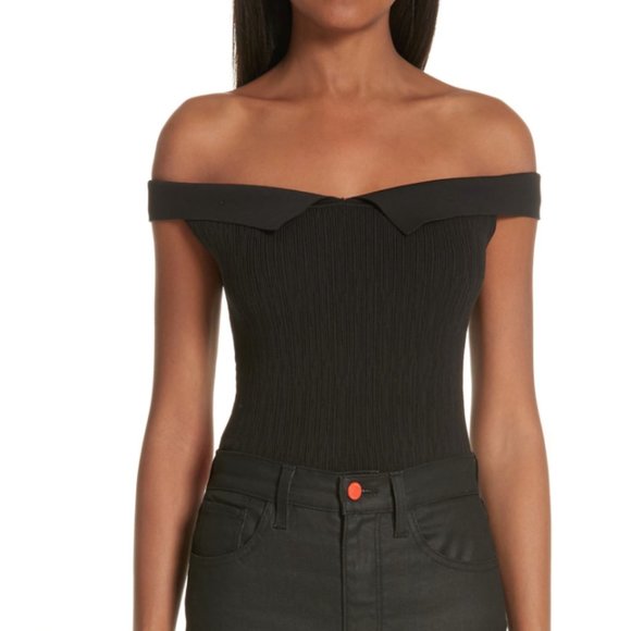 Simon Miller Tops - NWT Simon Miller x Paramount Grease Off Shoulder 2